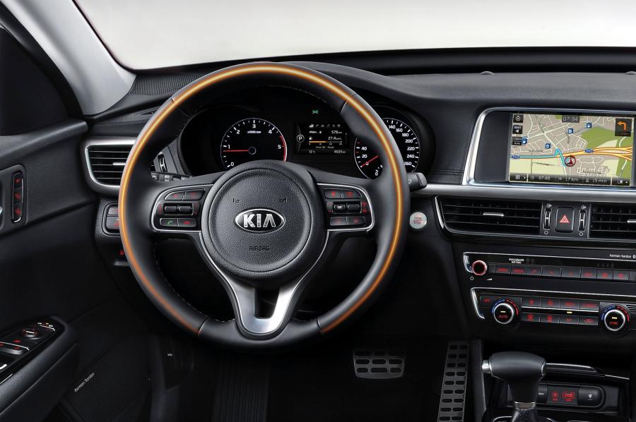  Kia Optima EcoDynamics 2015 года  (EU) (фото 11 из 29)